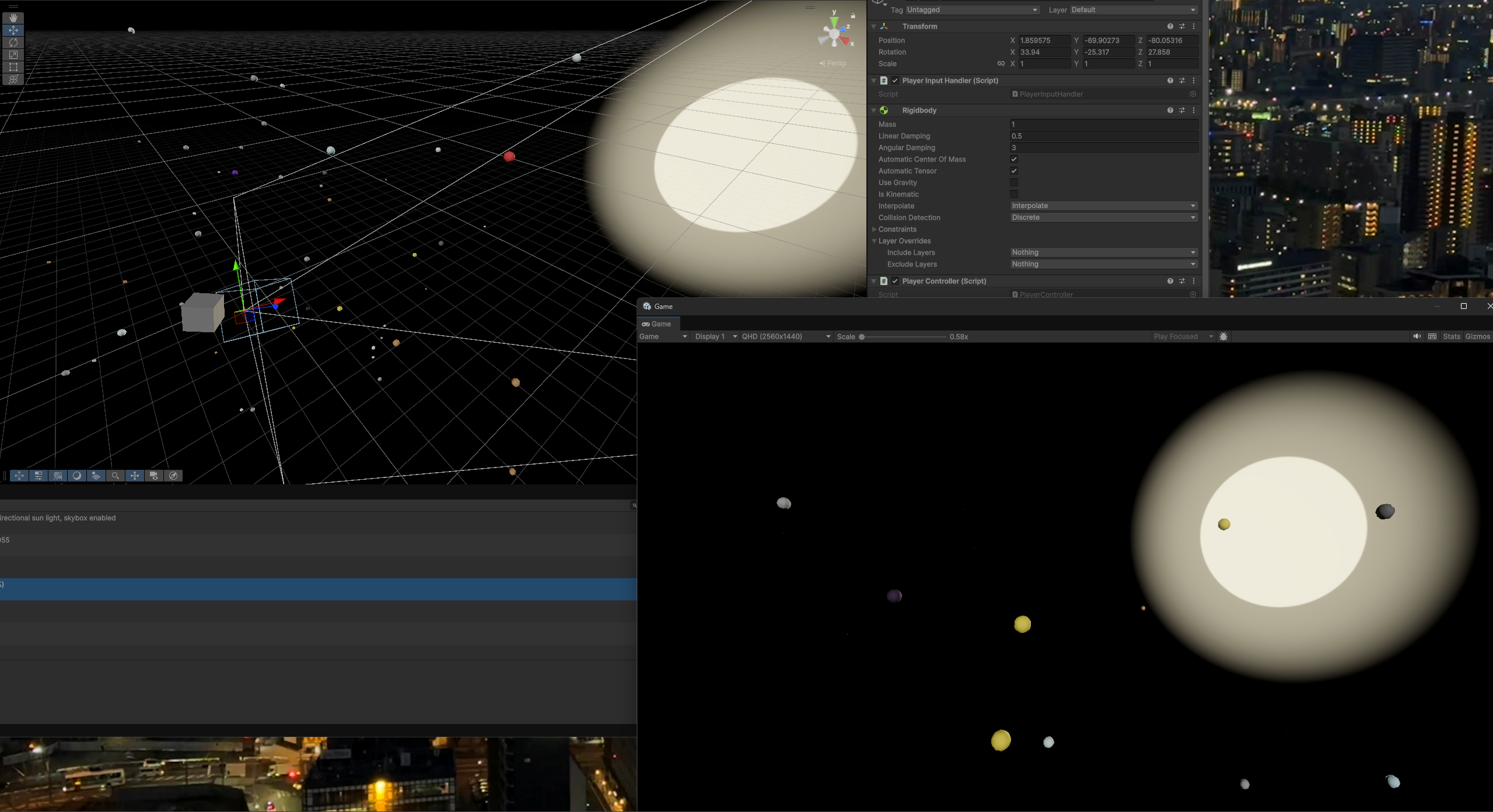 Asteroid Miner (Unity) Screenshot