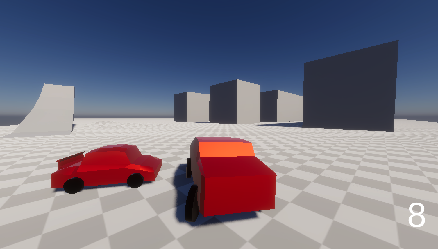 Racing Game Project Screenshot